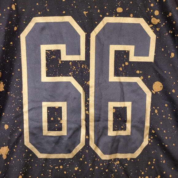 NBA Bulls Black and Gold Jersey - Picture 5 of 9